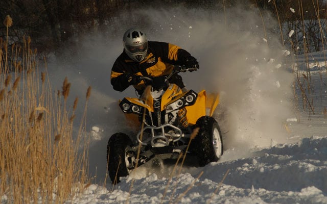 2008 Can-Am Renegade 800