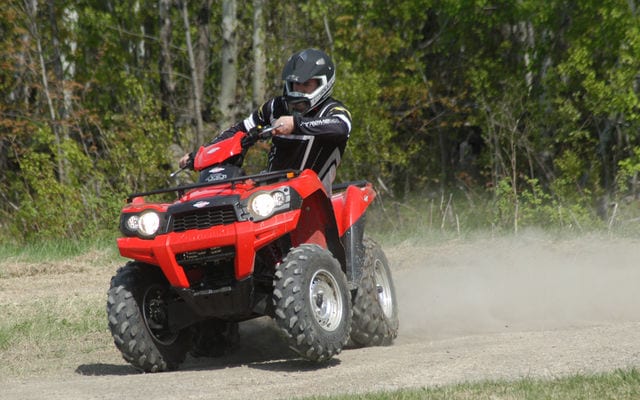 2008 Kawasaki Brute Force Review - Trail Rider Magazine