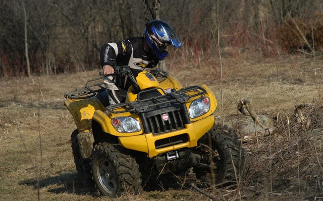 2008 CFMOTO Moose Tracker 500A