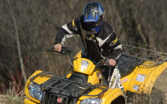 2008 CFMOTO Moose Tracker 500A