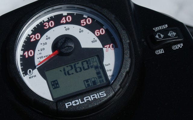 2008 Polaris Sportsman 800 2up Review