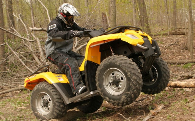 2008 Can-Am Outlander 400 H.O.