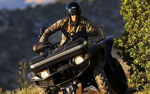 2009 Yamaha Grizzly 550 FI Review