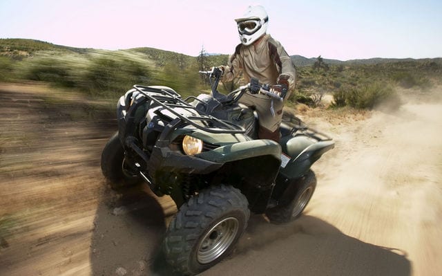 2009 Yamaha Grizzly 550 FI Review