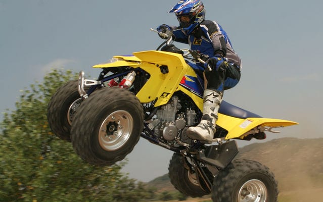 2009 Suzuki LTZ 400 Review - ATV Trail Rider Magazine