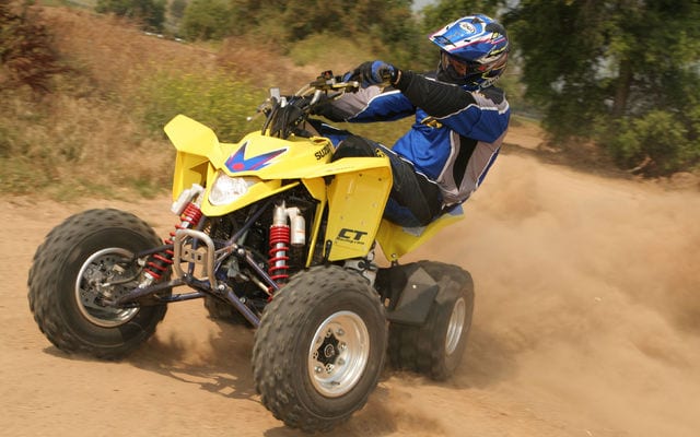 2009 Suzuki LTZ 400 Review - ATV Trail Rider Magazine