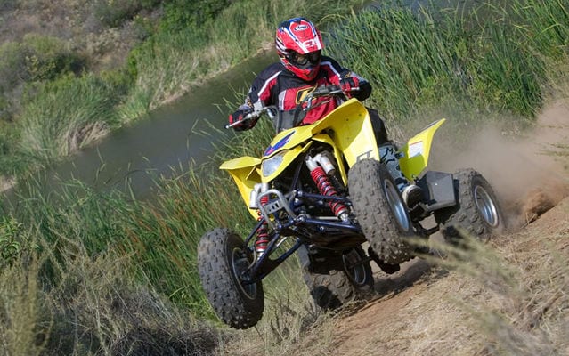 2009 Suzuki LTZ 400 Review - ATV Trail Rider Magazine