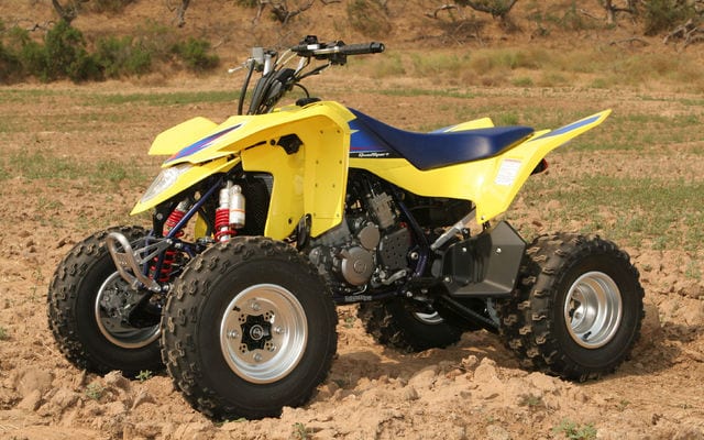 2009 Suzuki LTZ 400 Review - ATV Trail Rider Magazine