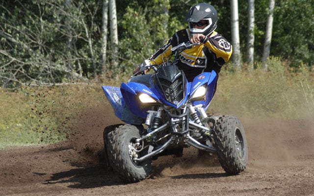 2009 Yamaha Raptor 700R Review