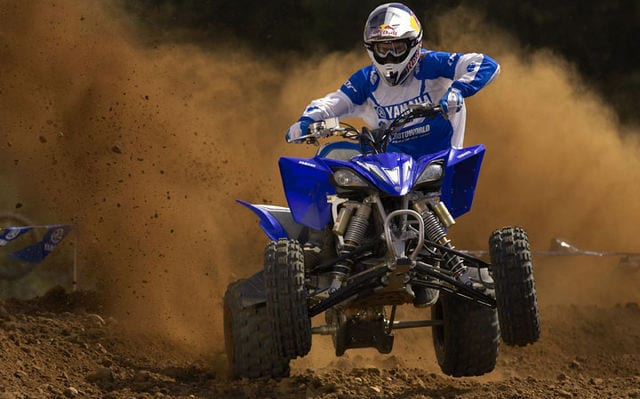 2009 Yamaha YFZ 450R Review