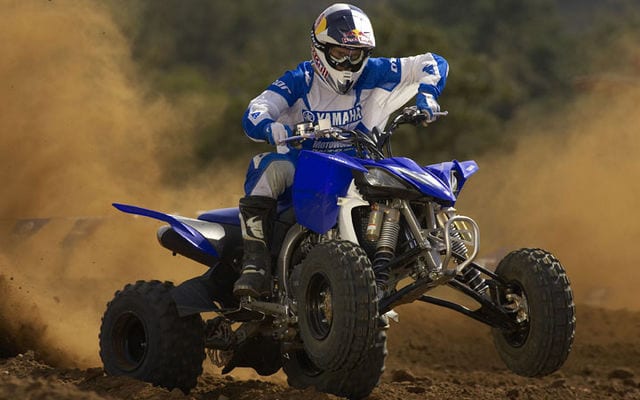 2009 Yamaha YFZ 450R Review