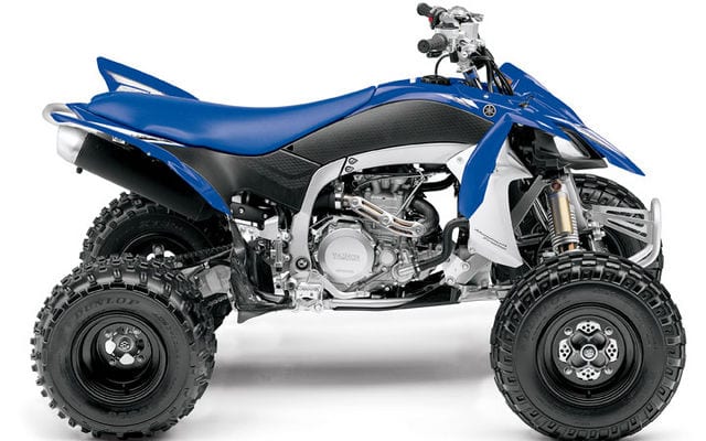 2009 Yamaha YFZ 450R Review