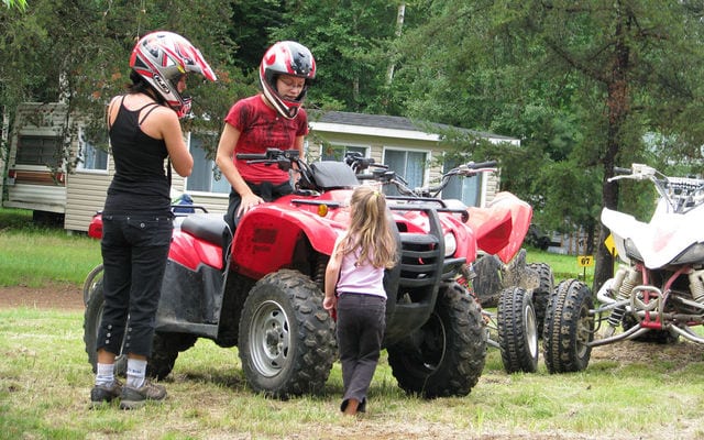 ATV Trail riding tips