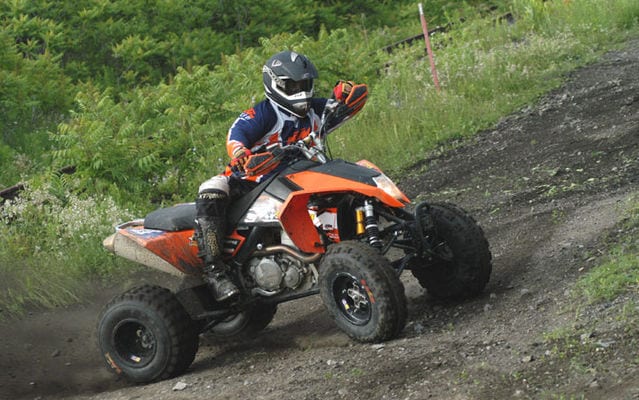 2009 KTM 450 SX Review