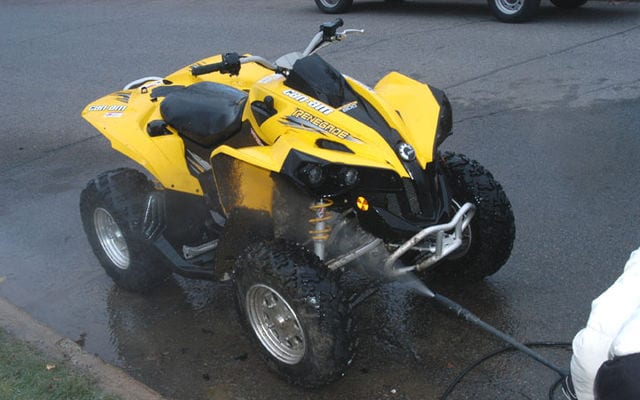 ATV washing Tips & Tricks.