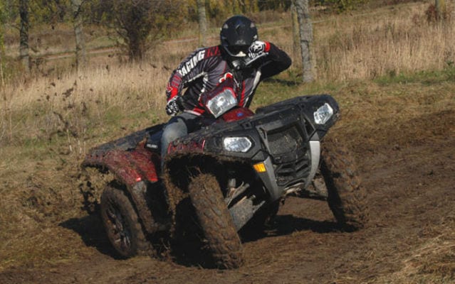 2009 Polaris Sportsman XP850 Review