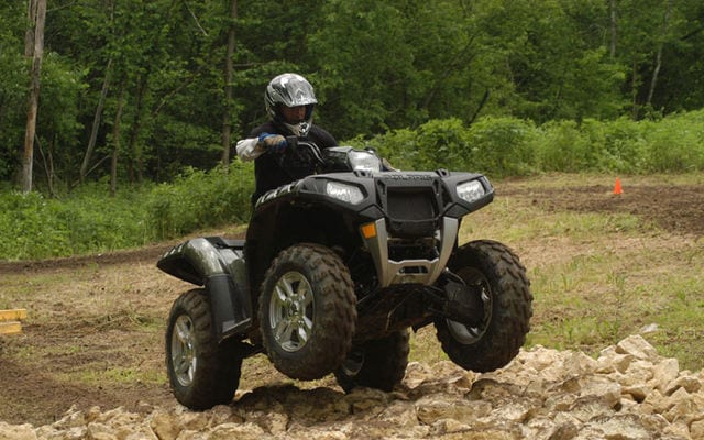 2009 Polaris Sportsman XP850 Review