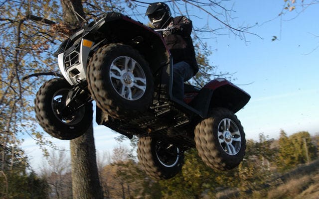 2009 Polaris Sportsman XP850 Review