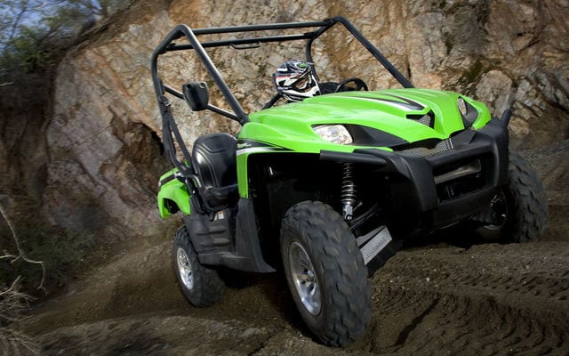 2009 Kawasaki Teryx 750 FI 4x4 Sport