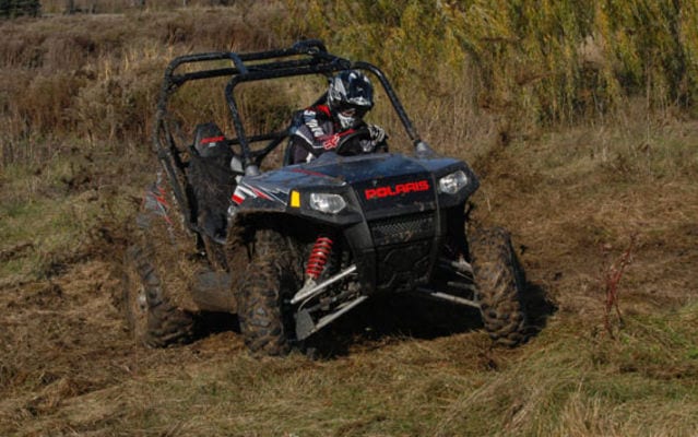 2009 Polaris RZR-S Review