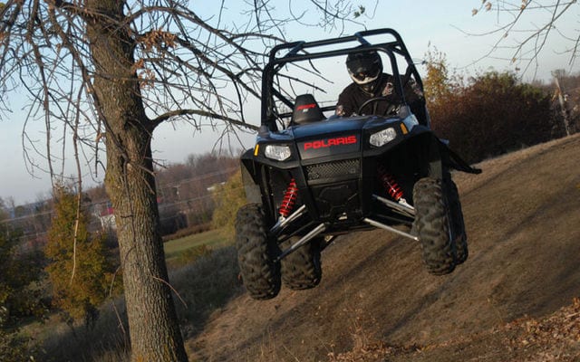 2009 Polaris RZR-S Review