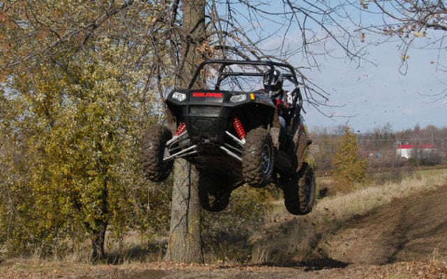 2009 Polaris RZR-S Review