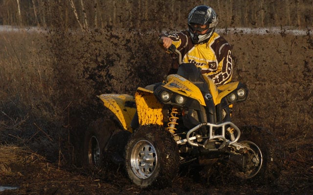 2008 Can-Am Renegade 800 Long Term Review