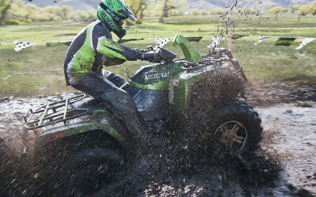 2009 Arctic Cat Mud Pro 700 First Look