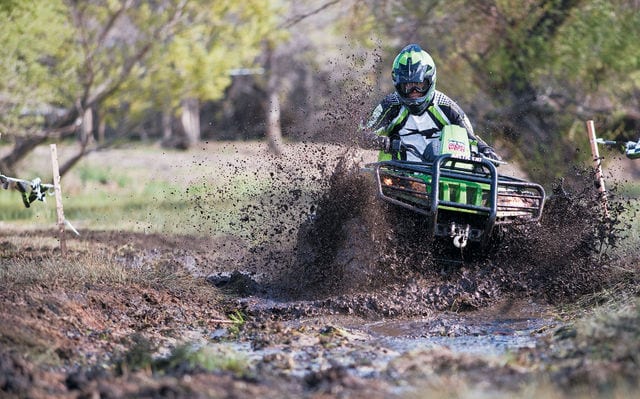 2009 Arctic Cat Mud Pro 700 First Look