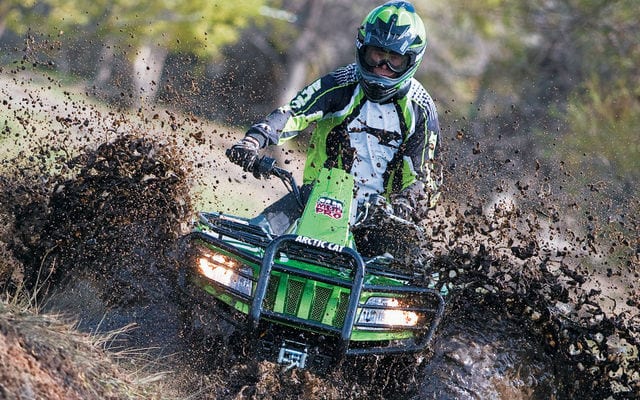 2009 Arctic Cat Mud Pro 700 First Look