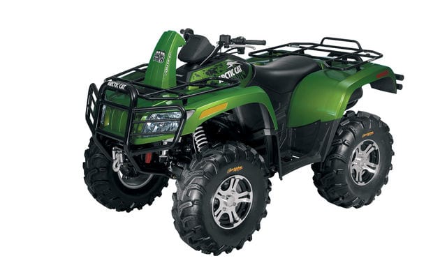 2009 Arctic Cat Mud Pro 700 First Look