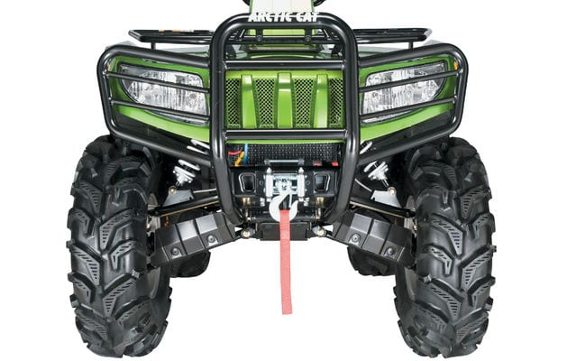 2009 Arctic Cat Mud Pro 700 First Look