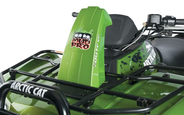 2009 Arctic Cat Mud Pro 700 First Look