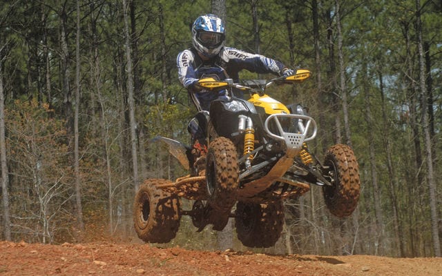 2010 Can-Am Off-Road ATV Lineup Unveiled