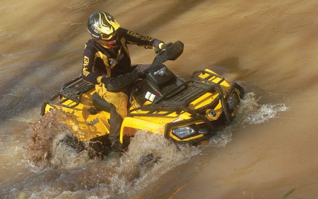2010 Can-Am Off-Road ATV Lineup Unveiled