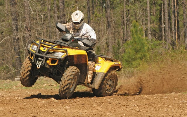 2010 Can-Am Off-Road ATV Lineup Unveiled