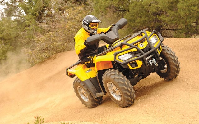 2010 Can-Am Off-Road ATV Lineup Unveiled