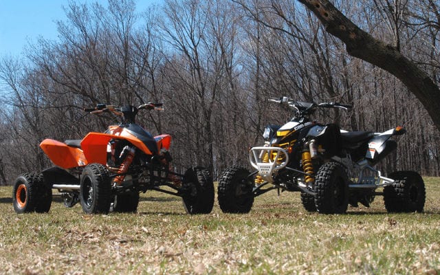 Can-Am DS 450X MX vs KTM 450 SX