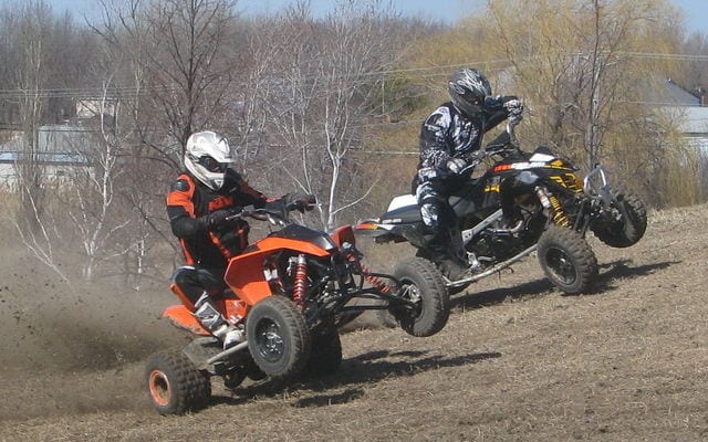 Can-Am DS 450X MX vs KTM 450 SX