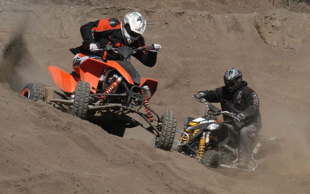 Can-Am DS 450X MX vs KTM 450 SX