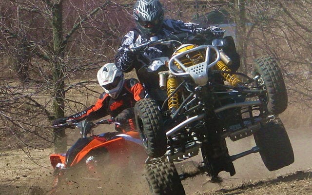 Can-Am DS 450X MX vs KTM 450 SX