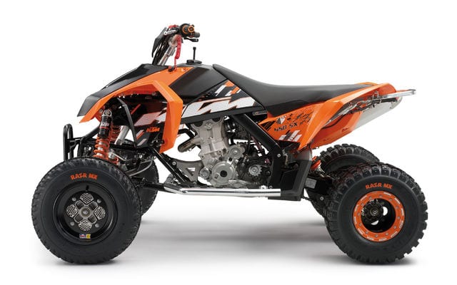 Can-Am DS 450X MX vs KTM 450 SX