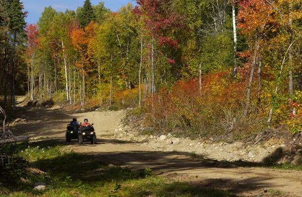 ATV Trail Riding Quebec