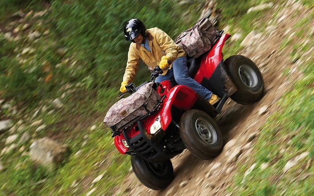 Hunting With An ATV