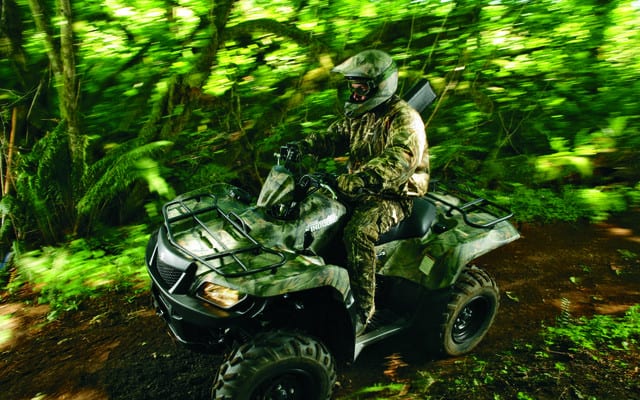 Hunting With An ATV