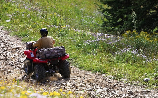 Hunting With An ATV