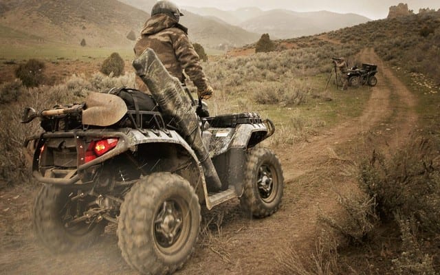 Hunting With An ATV