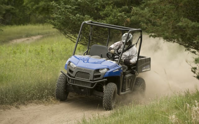 2010 Polaris Off-Road Lineup First Look