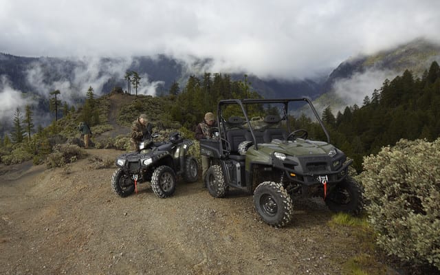 2010 Polaris Off-Road Lineup First Look