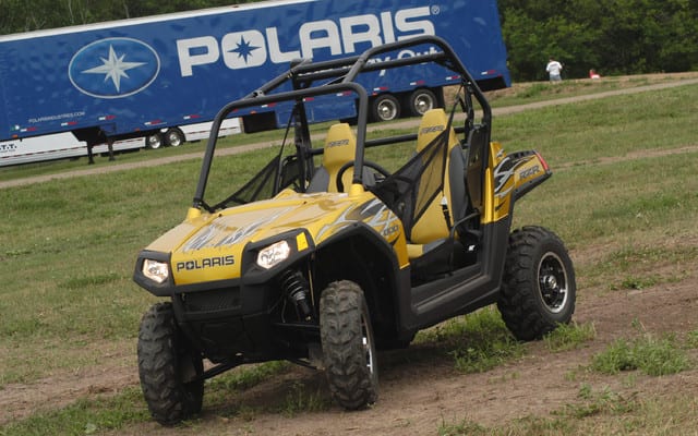 2010 Polaris Off-Road Lineup First Look